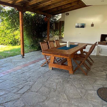 Beach House Seafront Villa Latoura Ormos Panagias Exteriör bild